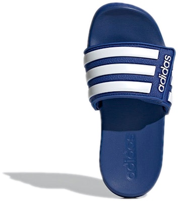 (Youth) adidas Adilette Comfort Adjustable K 'Blue White' GZ5329 Purchase (Youth) adidas Adilette Comfort Adjustable K 'Blue White' GZ5329