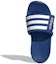 Purchase (JR) adidas Adilette Comfort Adjustable K 'Biru Putih' GZ5329