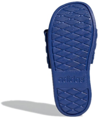 (JR) adidas Adilette Comfort Ajustable K 'Azul Blanco' GZ5329 Details for (JR) adidas Adilette Comfort Ajustable K 'Azul Blanco' GZ5329