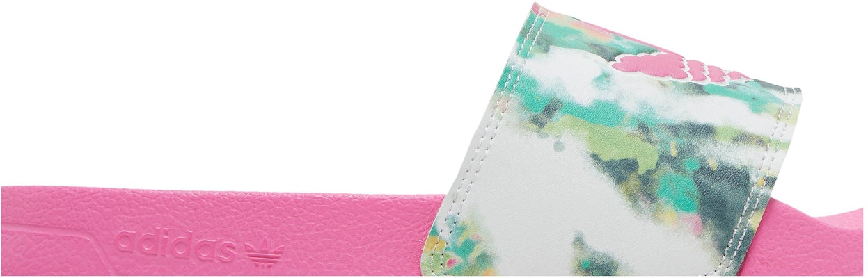(Youth) adidas Adilette Lite Slide J 'Watercolor' GX5407 Order (Youth) adidas Adilette Lite Slide J 'Watercolor' GX5407