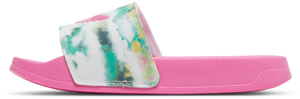 (Youth) adidas Adilette Lite Slide J 'Watercolor' GX5407 Lookbook (Youth) adidas Adilette Lite Slide J 'Watercolor' GX5407