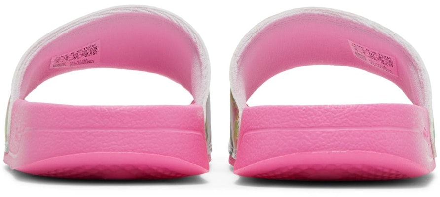 (Youth) adidas Adilette Lite Slide J 'Watercolor' GX5407 Details for (Youth) adidas Adilette Lite Slide J 'Watercolor' GX5407
