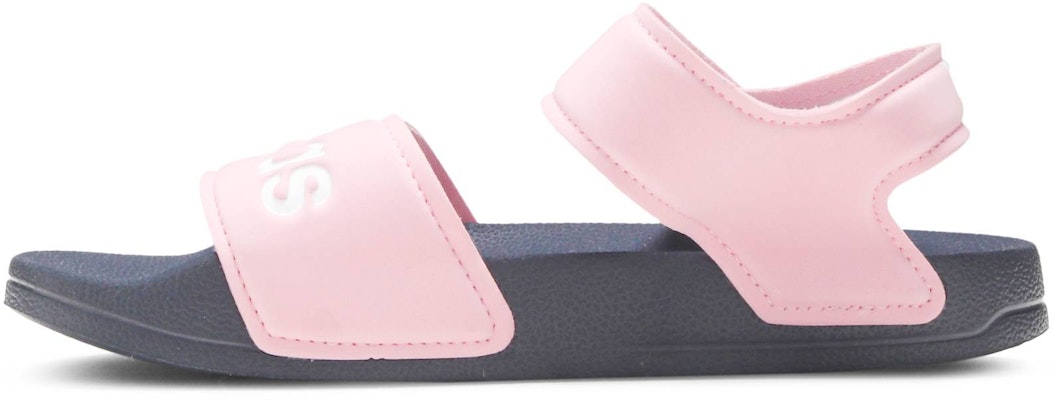 (Preschool) adidas Adilette Sandal K 'True Pink' G26876 Lookbook (Preschool) adidas Adilette Sandal K 'True Pink' G26876