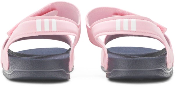 兒童 adidas Adilette 耐磨防滑兒童涼鞋 粉色 Details for 兒童 adidas Adilette 耐磨防滑兒童涼鞋 粉色