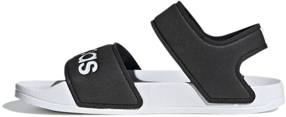 (Youth) adidas Adilette Sandal K Black White Sandals 'Black White' FV6410 Buy (Youth) adidas Adilette Sandal K Black White Sandals 'Black White' FV6410