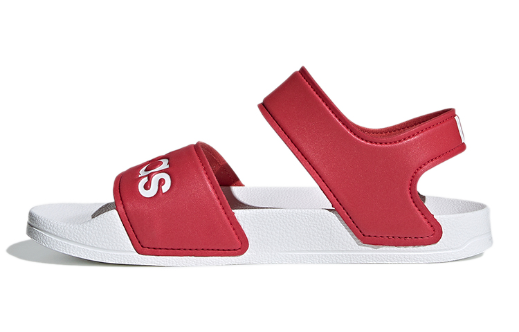 Buy (Youth) adidas Adilette Sandal K Red Sandals 'Red White' FV6412