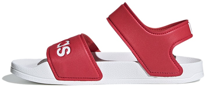 (Youth) adidas Adilette Sandal K Red Sandals 'Red White' FV6412 Buy (Youth) adidas Adilette Sandal K Red Sandals 'Red White' FV6412