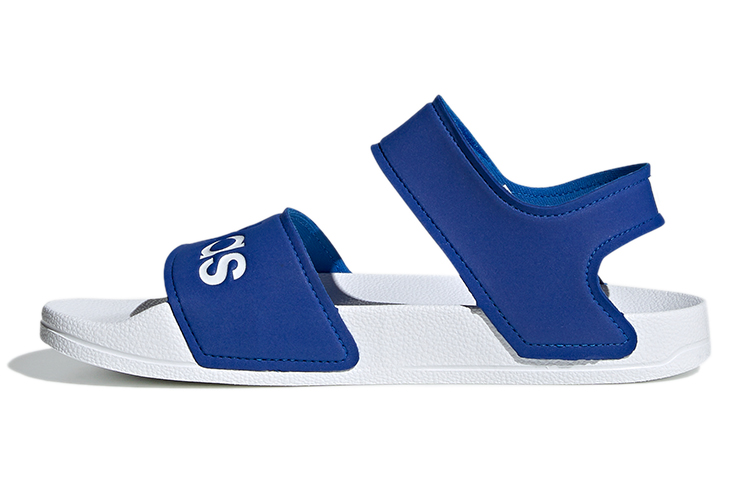 Buy (Youth) adidas Adilette Sandal K Sandals Blue/White FV8813