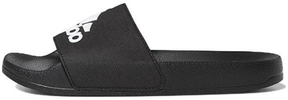 (Youth) adidas Adilette Shower J 'Black White' G27627 (Youth) adidas Adilette Shower J 'Black White' G27627