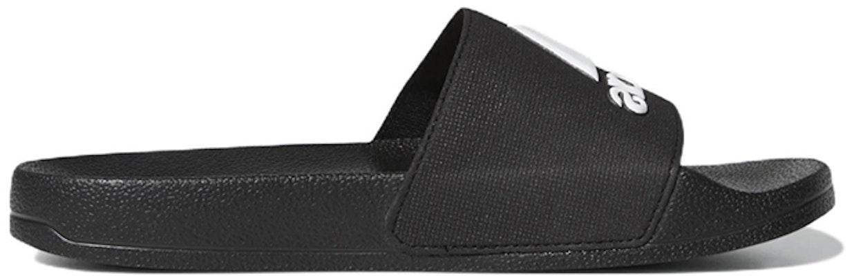 (Youth) adidas Adilette Shower J 'Black White' G27627 Order (Youth) adidas Adilette Shower J 'Black White' G27627