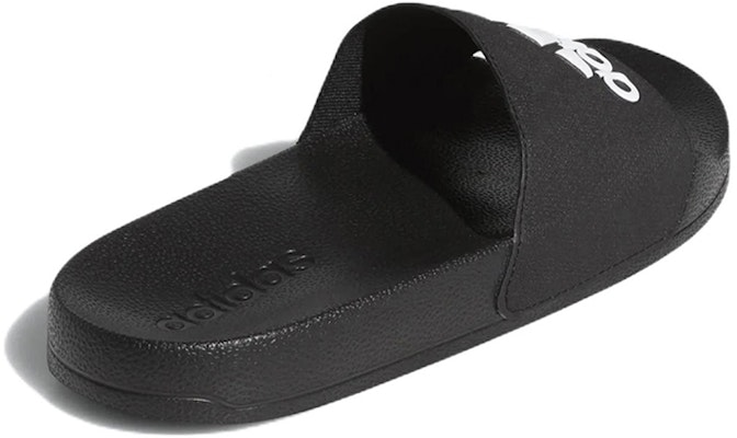 (Youth) adidas Adilette Shower J 'Black White' G27627 Shop (Youth) adidas Adilette Shower J 'Black White' G27627