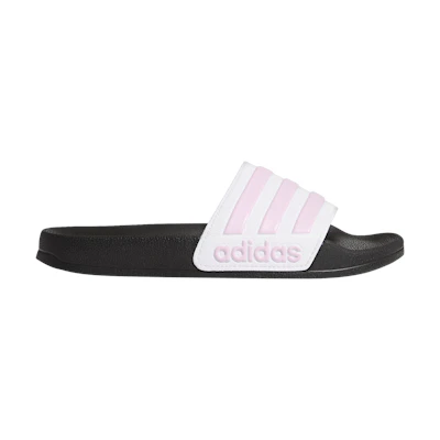 (Youth) adidas Adilette Shower Slide J 'White Clear Lilac'