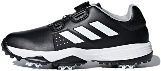 大童 adidas Adipower Boa J 耐磨防滑高爾夫球鞋 黑白 Buy 大童 adidas Adipower Boa J 耐磨防滑高爾夫球鞋 黑白