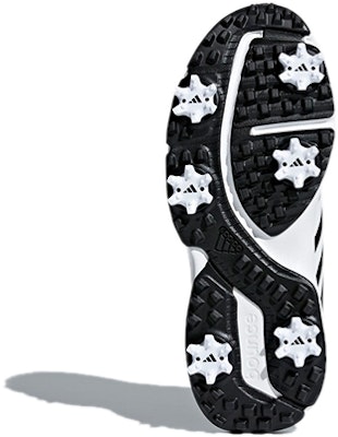 大童 adidas Adipower Boa J 耐磨防滑高爾夫球鞋 黑白 Details for 大童 adidas Adipower Boa J 耐磨防滑高爾夫球鞋 黑白