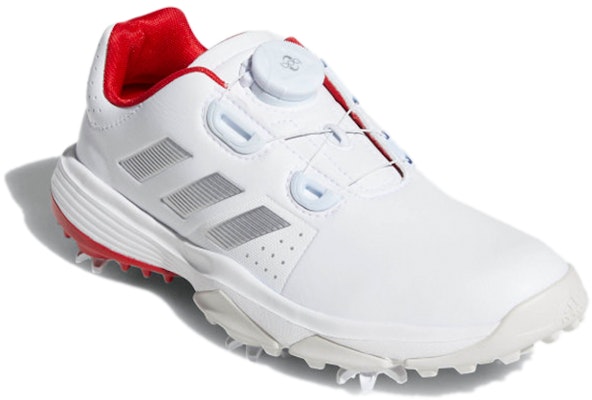 (Youth) adidas Adipower Boa J 'White Golf' F33611 Lookbook (Youth) adidas Adipower Boa J 'White Golf' F33611