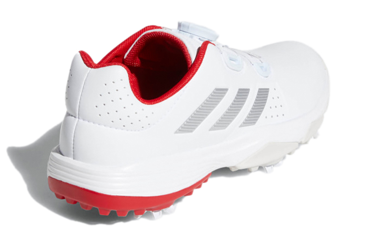 Shop (JR) adidas Adipower Boa J 'Golf Putih' F33611
