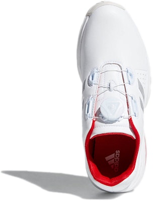 大童 adidas Adipower Boa J 耐磨防滑高爾夫球鞋 白 Purchase 大童 adidas Adipower Boa J 耐磨防滑高爾夫球鞋 白