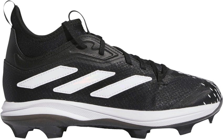 Youth adidas Adizero Afterburner 9 NWV TPU J Black White ID1669