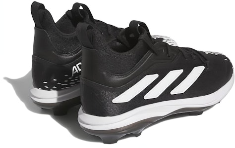 (JR) adidas Adizero Afterburner 9 NWV TPU J 'Hitam Putih' sepatu anak-anak ID1669 Shop (JR) adidas Adizero Afterburner 9 NWV TPU J 'Hitam Putih' sepatu anak-anak ID1669