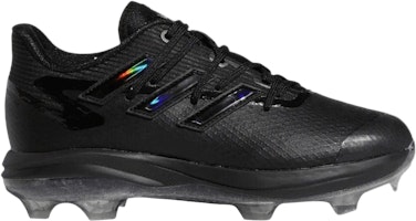(Youth) adidas Adizero Afterburner J 'Black Iridescent' GX5400 (Youth) adidas Adizero Afterburner J 'Black Iridescent' GX5400