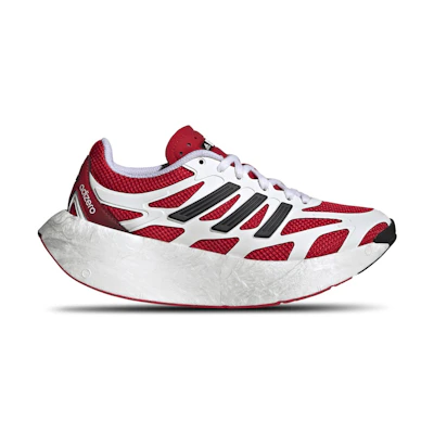 (Youth) adidas Adizero Aruku White Pure Ruby