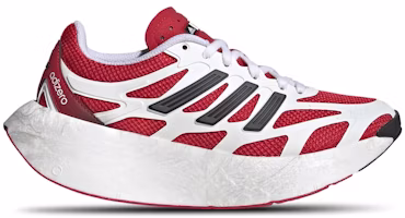 (Youth) adidas Adizero Aruku White Pure Ruby JP7039 (Youth) adidas Adizero Aruku White Pure Ruby JP7039