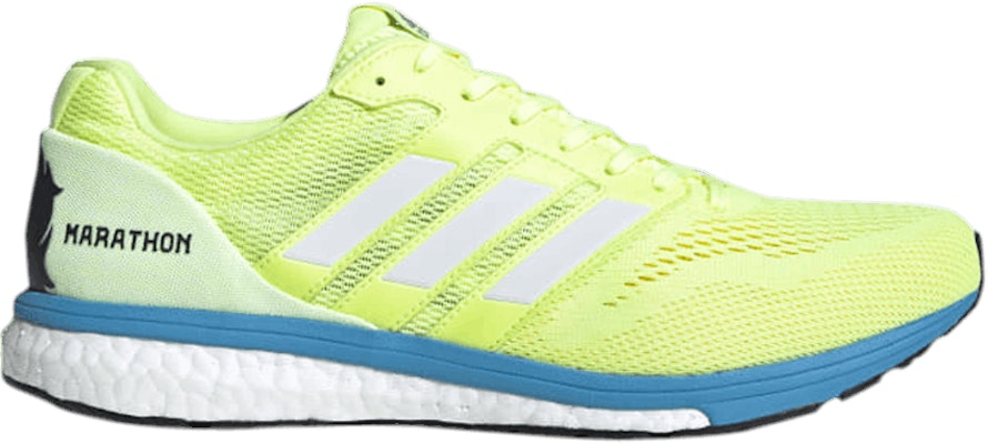 愛迪達 Adizero Boston 7 舒適耐磨跑步鞋 螢光黃 Buy 愛迪達 Adizero Boston 7 舒適耐磨跑步鞋 螢光黃