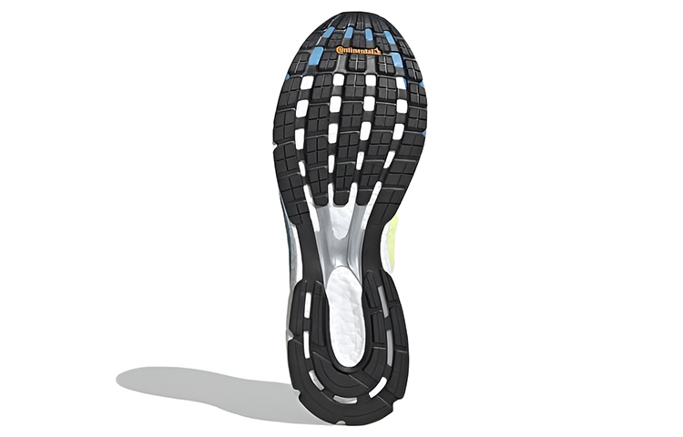 Details for 愛迪達 Adizero Boston 7 舒適耐磨跑步鞋 螢光黃