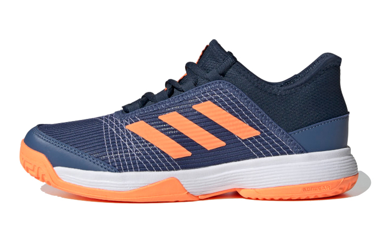 (Youth) adidas Adizero Club Blue/ 'Orange' FX1482