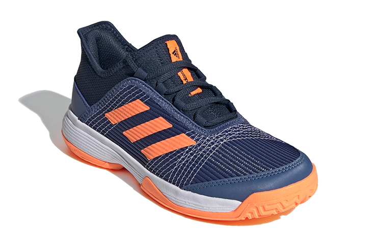 Lookbook 兒童 adidas Adizero Club 深藍橙
