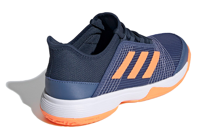Shop 兒童 adidas Adizero Club 深藍橙