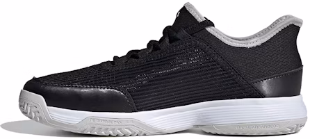 (Youth) adidas Adizero Club J Shoes /Grey 'Black' EF0601 (Youth) adidas Adizero Club J Shoes /Grey 'Black' EF0601