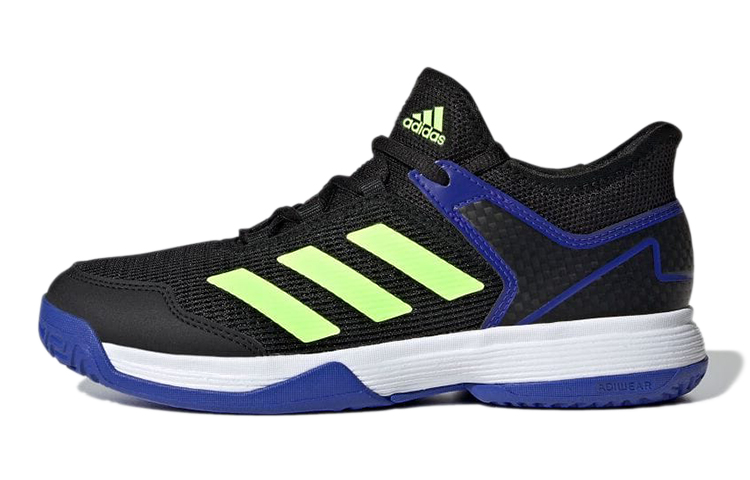 (Youth) adidas Adizero Club J 'Black Signal Green' S23743