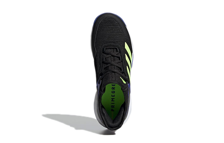 Shop (JR) adidas Adizero Club J 'Hitam Hijau Isyarat' S23743
