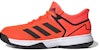 (JR) adidas Adizero Club J 'Merah Solar' GZ8506