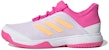 (JR) adidas Adizero Club K 'Pink White' w/p (Merah Jambu Putih) FX1481