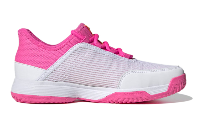 (Youth) adidas Adizero Club K 'Pink White' 圖 2