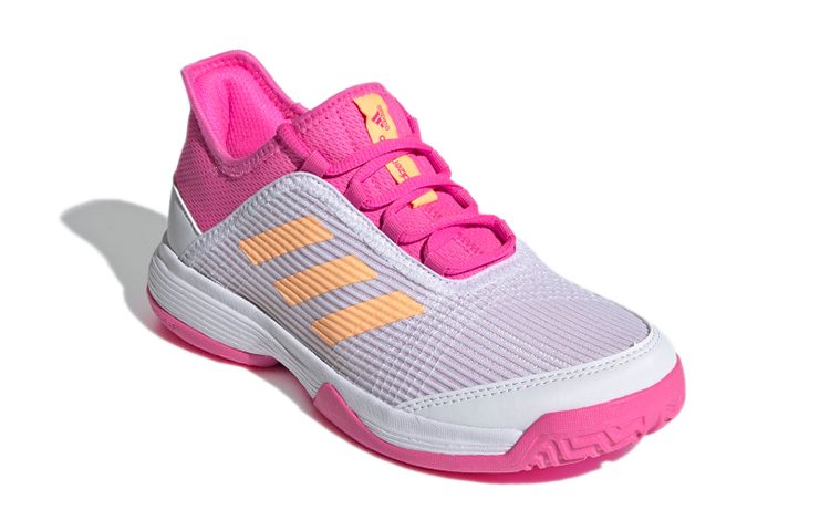 (Youth) adidas Adizero Club K 'Pink White' 圖 3