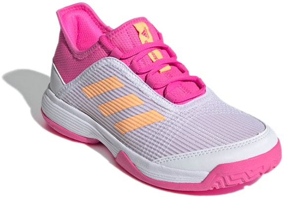 (Youth) adidas Adizero Club K 'Pink White' FX1481 Lookbook (Youth) adidas Adizero Club K 'Pink White' FX1481