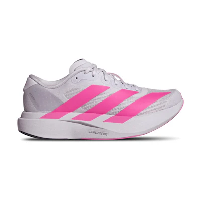 (Youth) adidas Adizero Evo SL Dash Grey Lucid Pink