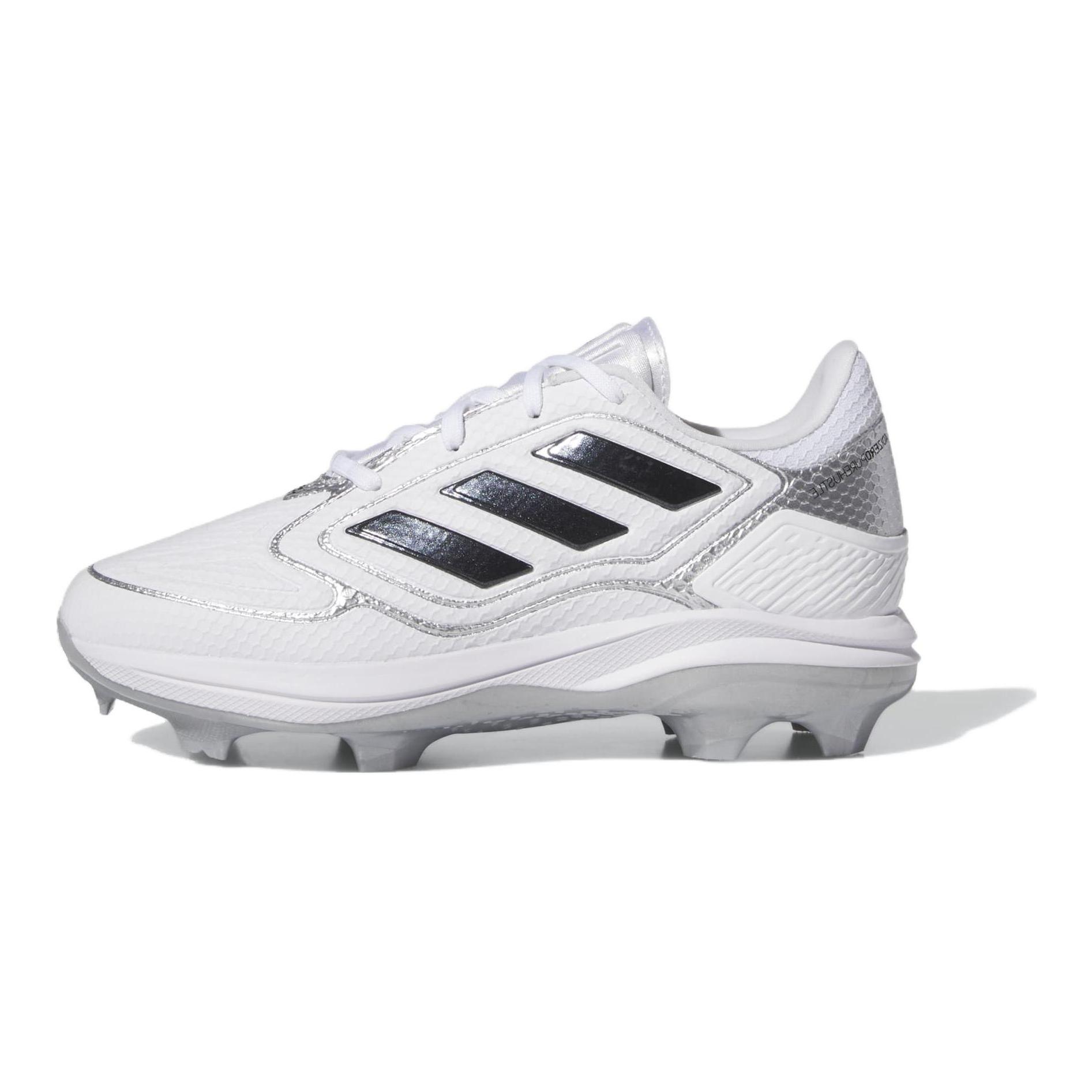 (Youth) adidas Adizero Purehustle 3 TPU Cleats 'White' IF0611