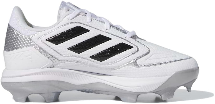 (Youth) adidas Adizero Purehustle 3 TPU Cleats 'White' IF0611 Order (Youth) adidas Adizero Purehustle 3 TPU Cleats 'White' IF0611