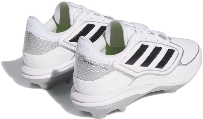 (Youth) adidas Adizero Purehustle 3 TPU Cleats 'White' IF0611 Lookbook (Youth) adidas Adizero Purehustle 3 TPU Cleats 'White' IF0611