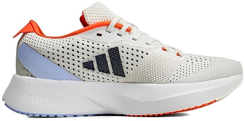 (JR) 阿迪达斯 Adizero SL “白色太阳红” HQ7074 Lookbook (JR) 阿迪达斯 Adizero SL “白色太阳红” HQ7074