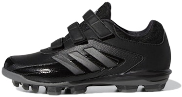 (Youth) adidas Adizero Speed Point Low 'Black' EG3601 (Youth) adidas Adizero Speed Point Low 'Black' EG3601