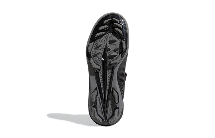 Shop 兒童 adidas Adizero Speed Point 低筒 防滑減震棒球鞋 炭黑