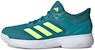(JR) adidas Adizero Ubersonic 4 J 'Arctic Fusion Lucid Lemon' Lelaki & Perempuan. IG9532