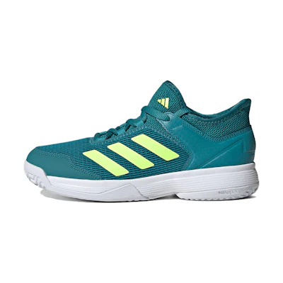 (Youth) adidas Adizero Ubersonic 4 J 'Arctic Fusion Lucid Lemon'