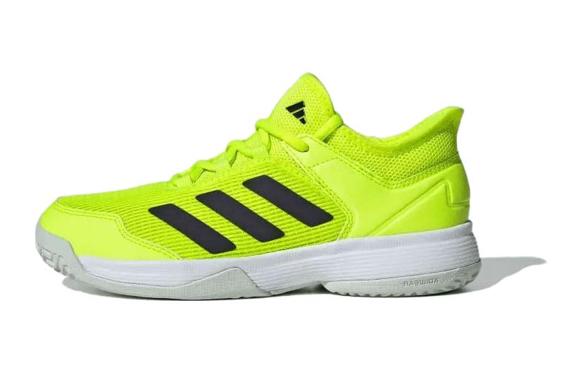 Buy 兒童 adidas Ubersonic 4 圓頭系帶 減震耐磨 兒童訓練鞋 檸檬黃