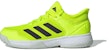 (JR) adidas Adizero Ubersonic 4 J 'Lucid Lemon Aurora Hitam' IF0442